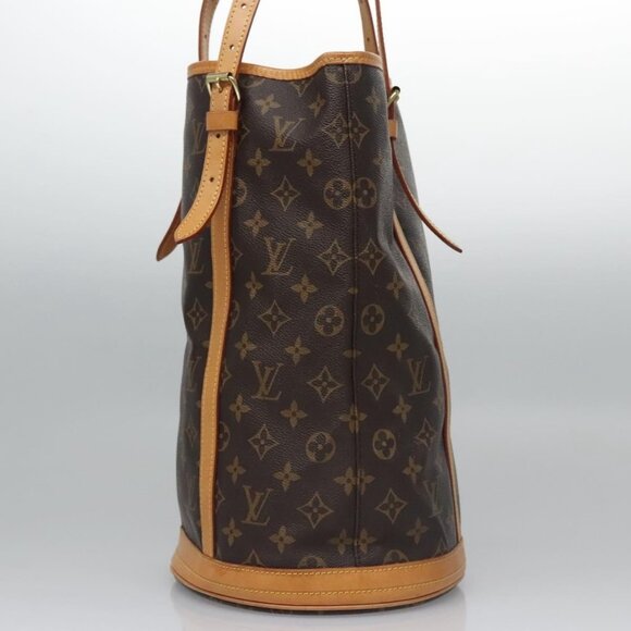 LOUIS VUITTON Monogram Bucket GM Shoulder Bag M - Picture 8 of 15